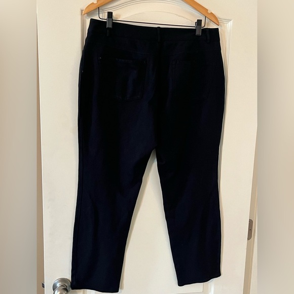 INC International Concepts Black Stretchy Dress Pants Women’s Size 12 - Picture 4 of 12